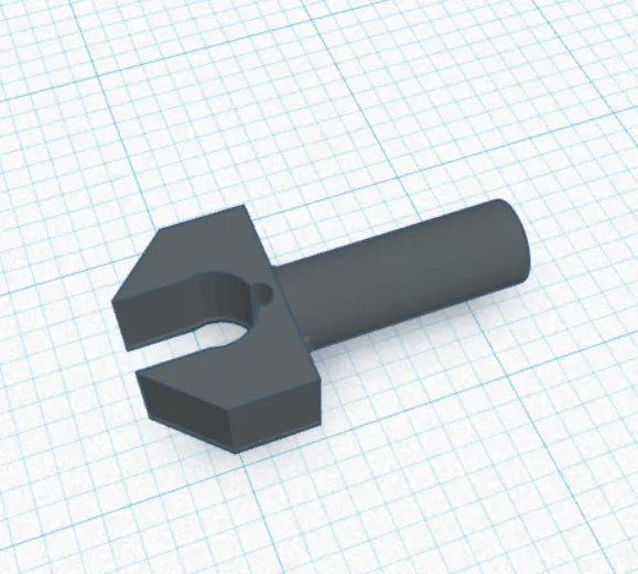 Cái kẹp/ móc Lego Bar 1L tương thích với các khối Lego - Image 2