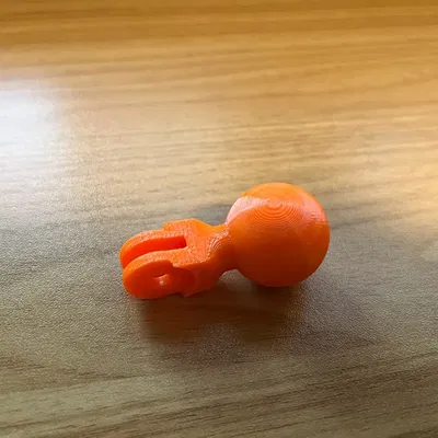 Bộ chuyển đổi RAM 25mm sang GoPro với 2 chấu