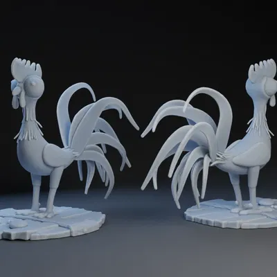 Mô hình nhân vật Hei Hei từ phim Moana