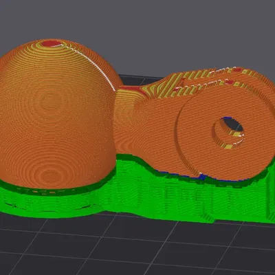 Bộ chuyển đổi RAM 25mm sang GoPro với 2 chấu