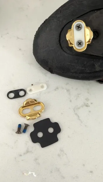 Bộ spacer cho đế giày MTB thay thế - Image 1