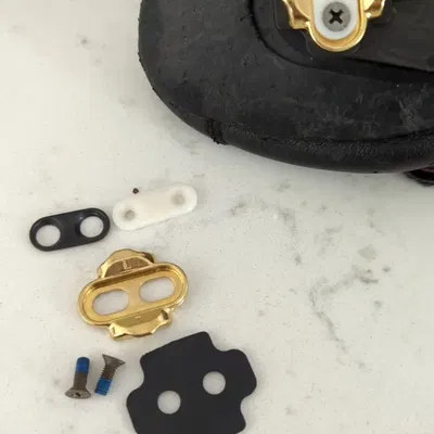 Bộ spacer cho đế giày MTB thay thế