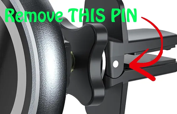 Bộ chuyển đổi giá đỡ điện thoại ô tô cho màn hình điều... - Image 3