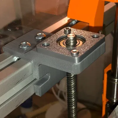 Hướng dẫn dẫn động trục TR8 cho HyperCube Evolution