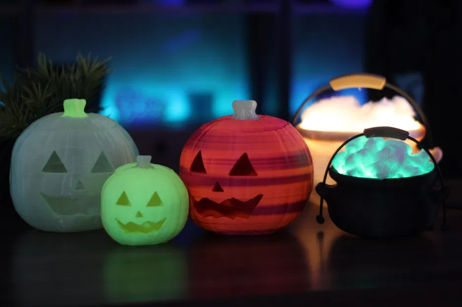 Hộp kẹo bí ngô 3D quét bằng Revopoint Pop 3 - Image 1