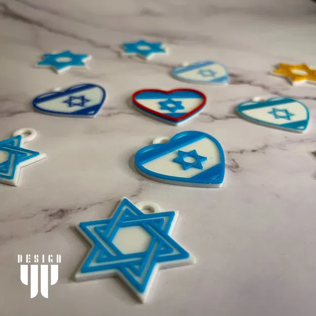 Hình trái tim đỏ yêu Israel trong ký ức nạn nhân vụ tấn công... - Image 2