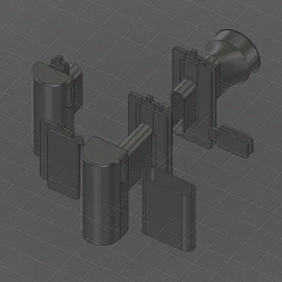 Quạt thông gió cho P1S của YGP