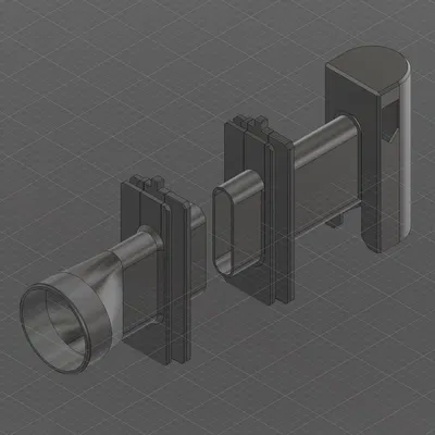 Quạt thông gió cho P1S của YGP