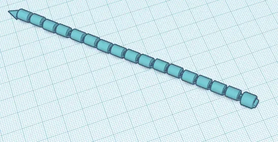 Rắn có khớp linh hoạt mô phỏng chuyển động tự nhiên - Image 1