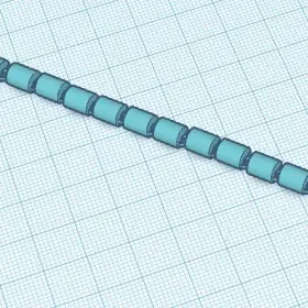 Rắn có khớp linh hoạt mô phỏng chuyển động tự nhiên