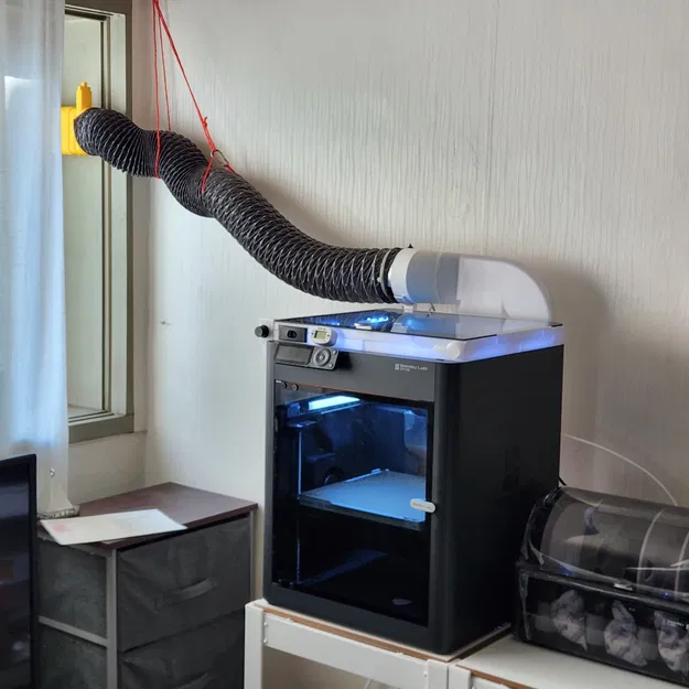 Quạt thông gió cho P1S của YGP - Image 7