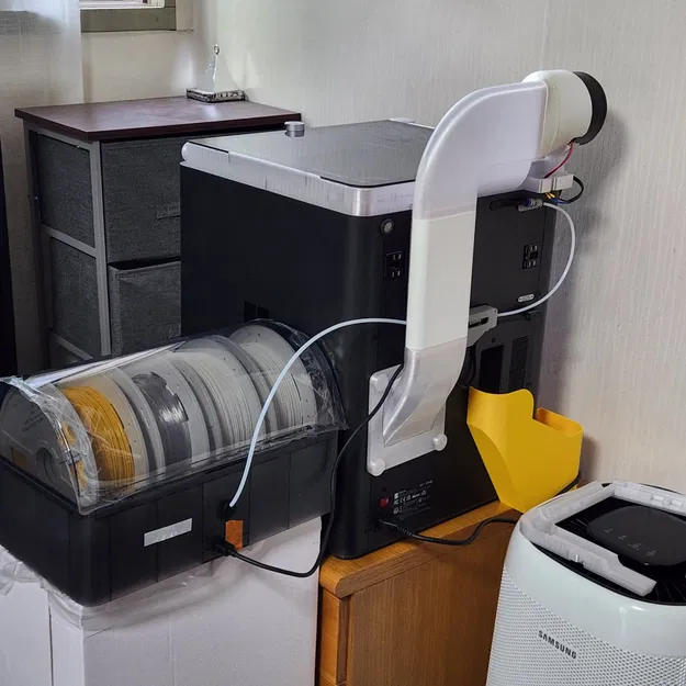 Quạt thông gió cho P1S của YGP - Image 8