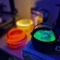Nồi phép thuật Halloween phát sáng dễ lắp ráp - Thumbnail 1