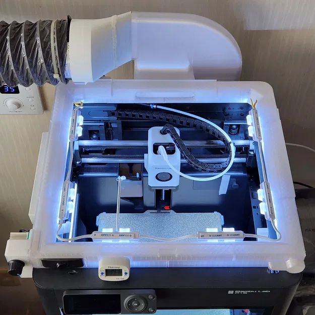 Quạt thông gió cho P1S của YGP - Image 9