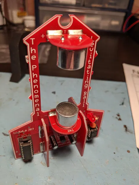 Vỏ bọc cho bộ thiết bị levitator siêu âm - Image 3