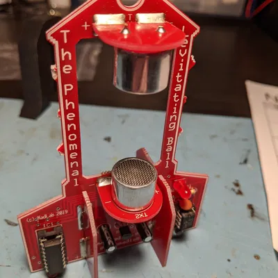 Vỏ bọc cho bộ thiết bị levitator siêu âm