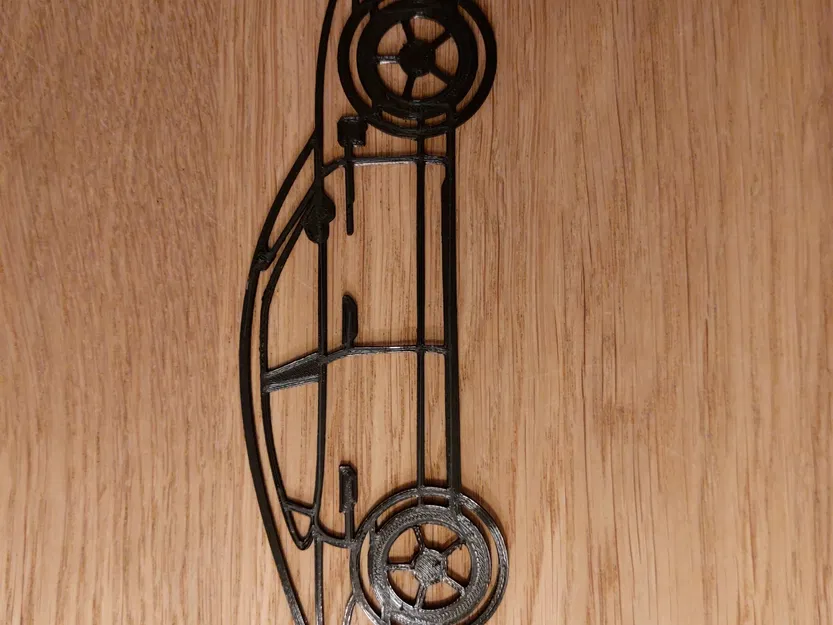 Nghệ thuật tường hình bóng Porsche Taycan - Image 2