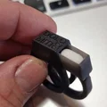 Nhẫn cho đại lý với ngăn bí mật để chứa tic-tac - Thumbnail 1