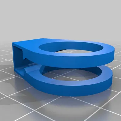 Nhẫn cho đại lý với ngăn bí mật để chứa tic-tac