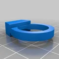 Nhẫn cho đại lý với ngăn bí mật để chứa tic-tac - Thumbnail 3
