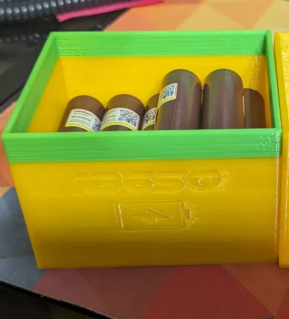 Hộp pin 18650 cho dự án điện tử và sở thích - Image 1