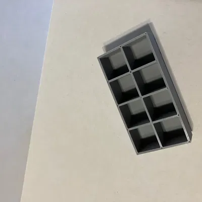 Giá đỡ sơn Testor cho tổ chức và lưu trữ