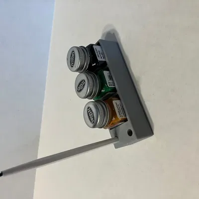 Giá đỡ cho cọ vẽ và lọ sơn Testor's