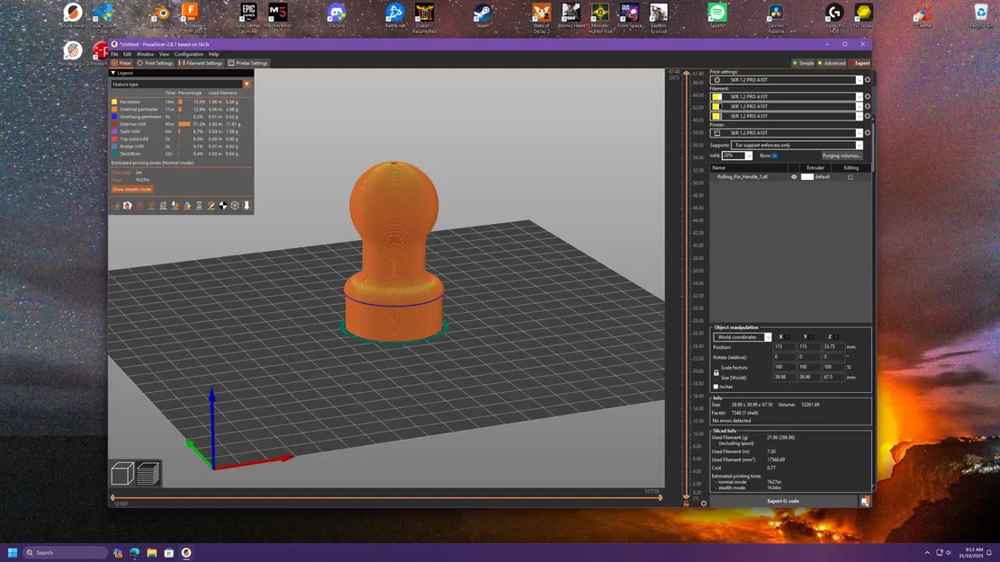 Cán lăn bánh phù hợp với ống nước 40mm - Image 2