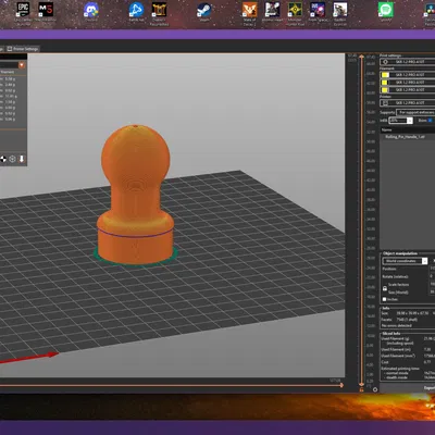 Cán lăn bánh phù hợp với ống nước 40mm