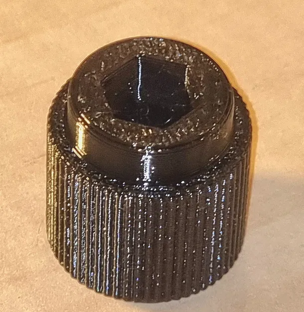 Bánh xe tay M6 cho đai ốc M6 điều khiển chính xác - Image 2