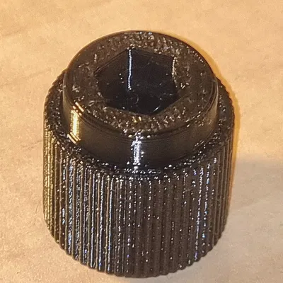 Bánh xe tay M6 cho đai ốc M6 điều khiển chính xác