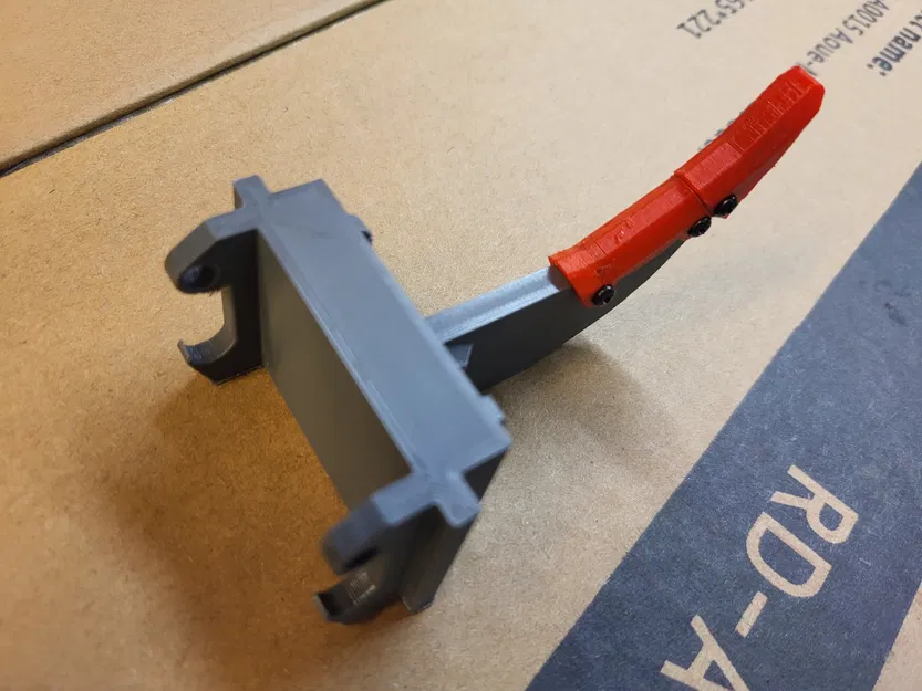 Móng vuốt Ripper cho máy xúc mini Lesu MCL8 - AOUE - Image 2