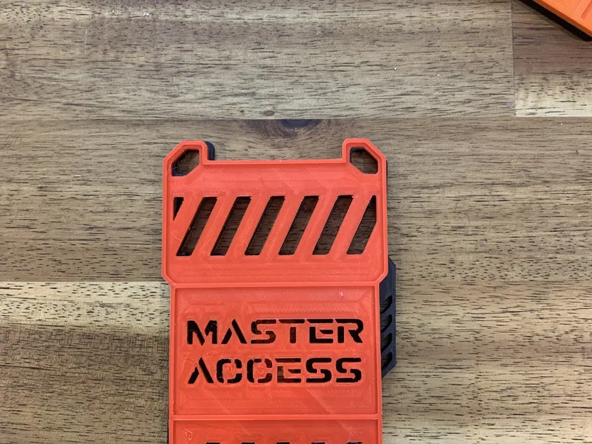 Giá đỡ thẻ truy cập phong cách Cyberpunk (10 biến thể) - Image 3