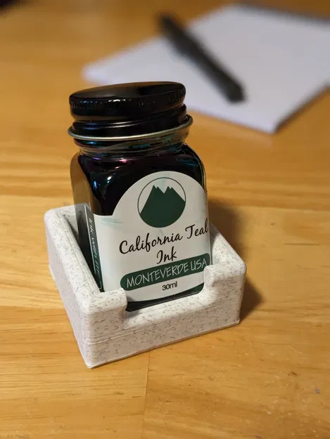 Giá đỡ chai mực Monteverde 30ml - Image 1