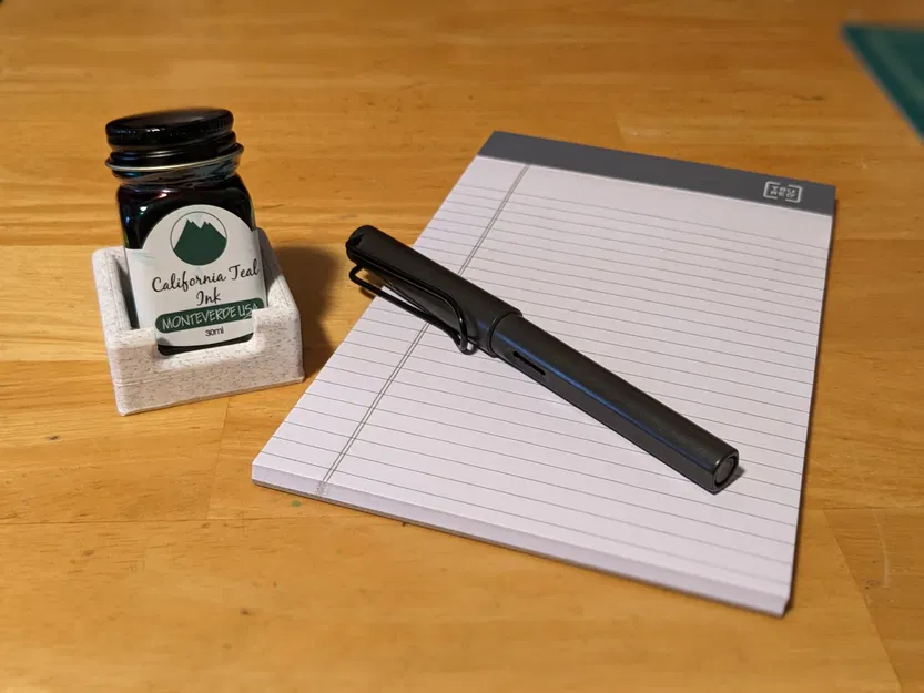 Giá đỡ chai mực Monteverde 30ml - Image 2