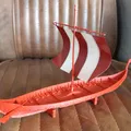 Tàu Longship Valheim cho mô hình in 3D - Thumbnail 1