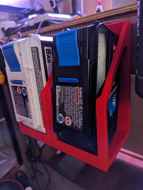 Giá đỡ pin Hart 6AH 40V với thiết kế cải tiến - Image 2