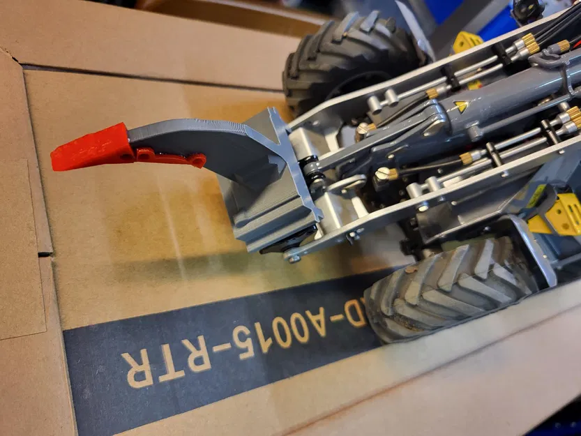 Móng vuốt Ripper cho máy xúc mini Lesu MCL8 - AOUE - Image 5