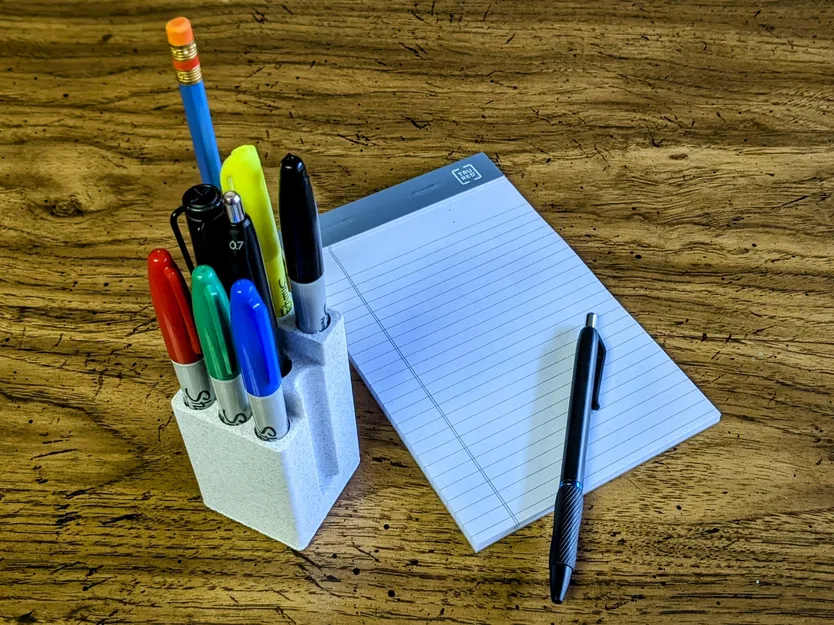 Giá đỡ bút viết đa năng cho bàn làm việc - Image 2