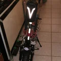 Giá đỡ khóa BTwin 920 cho xe trottinette Laotie và Angwatt - Thumbnail 1