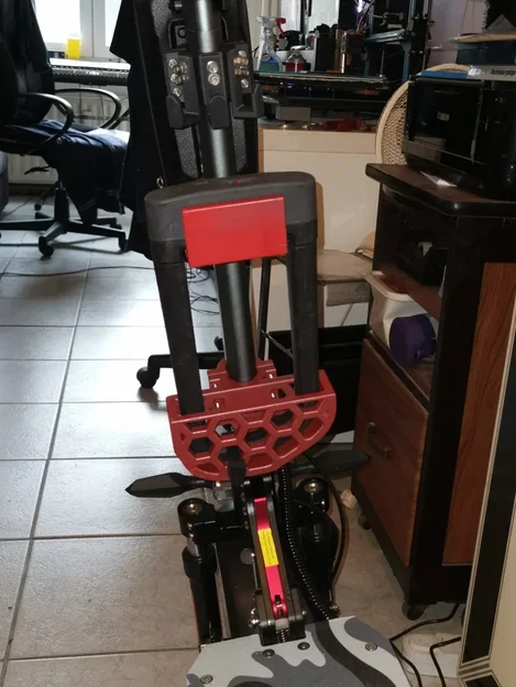 Giá đỡ khóa BTwin 920 cho xe trottinette Laotie và Angwatt - Image 2