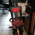 Giá đỡ khóa BTwin 920 cho xe trottinette Laotie và Angwatt - Thumbnail 2