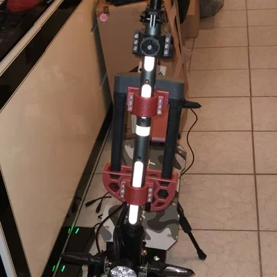 Giá đỡ khóa BTwin 920 cho xe trottinette Laotie và Angwatt