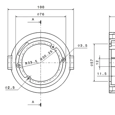 Bộ chuyển đổi cảm biến chuyển động trong nhà HOFTRONIC cho h...