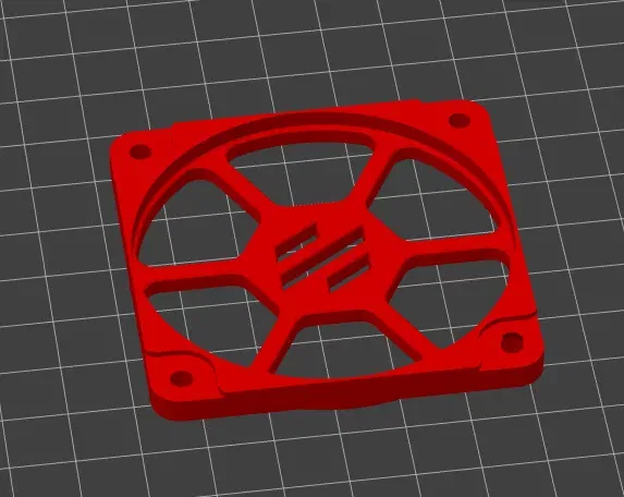 Nắp quạt cho máy in Vevo - Image 1