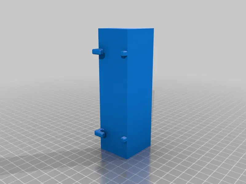 Giá đỡ sạc pin miboxer c4-12 cho bảng skadis ikea - Image 3