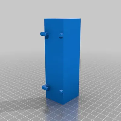 Giá đỡ sạc pin miboxer c4-12 cho bảng skadis ikea