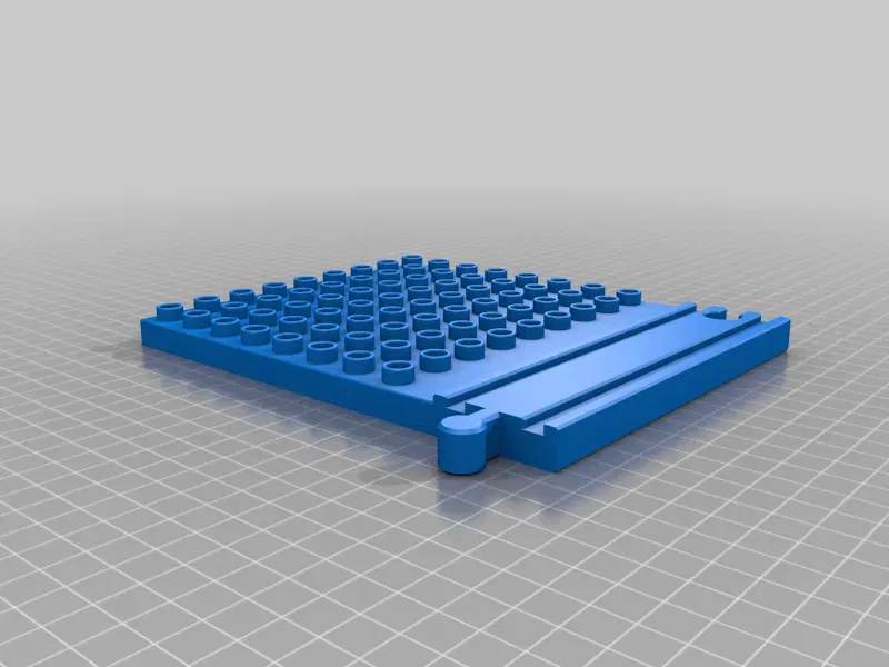 Bảng xây dựng đường ray tàu hỏa Duplo và Brio - Image 3