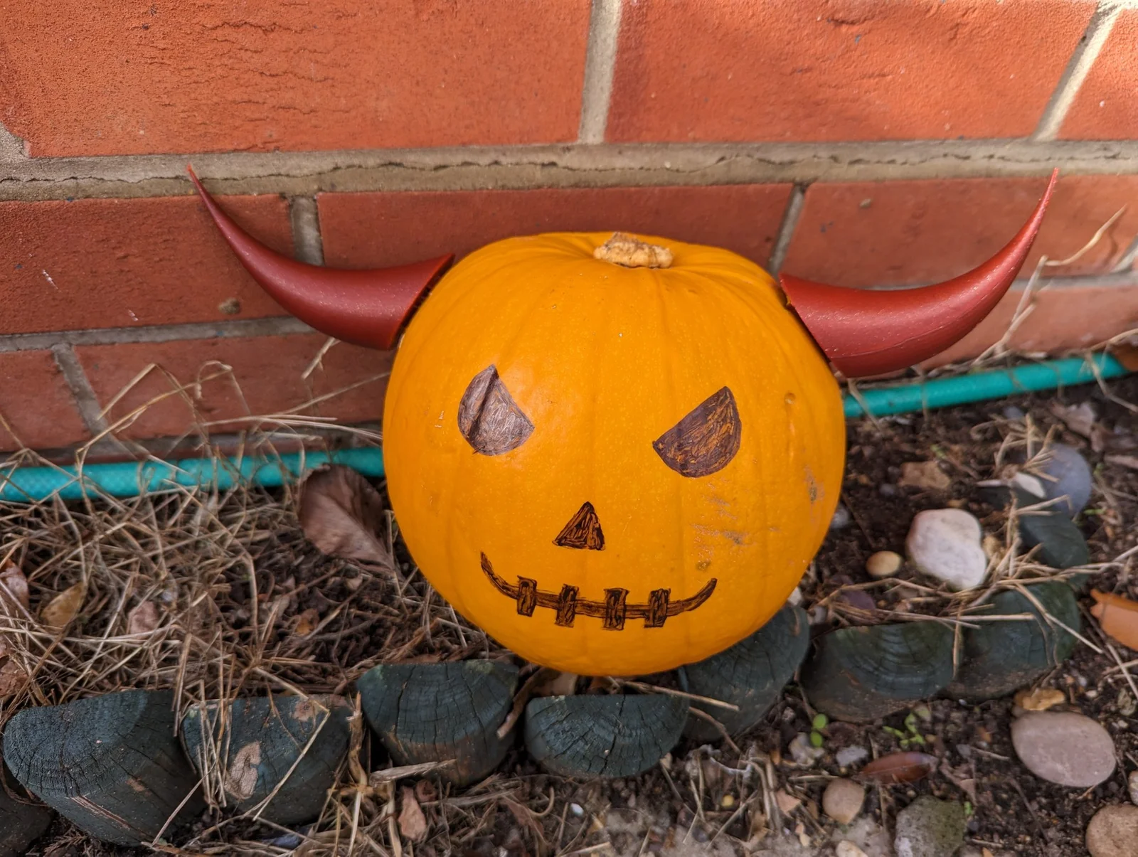 Sừng bí ngô độc đáo cho Halloween 1