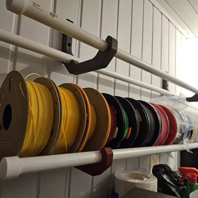 Giá đỡ giá đựng cuộn filament gắn tường